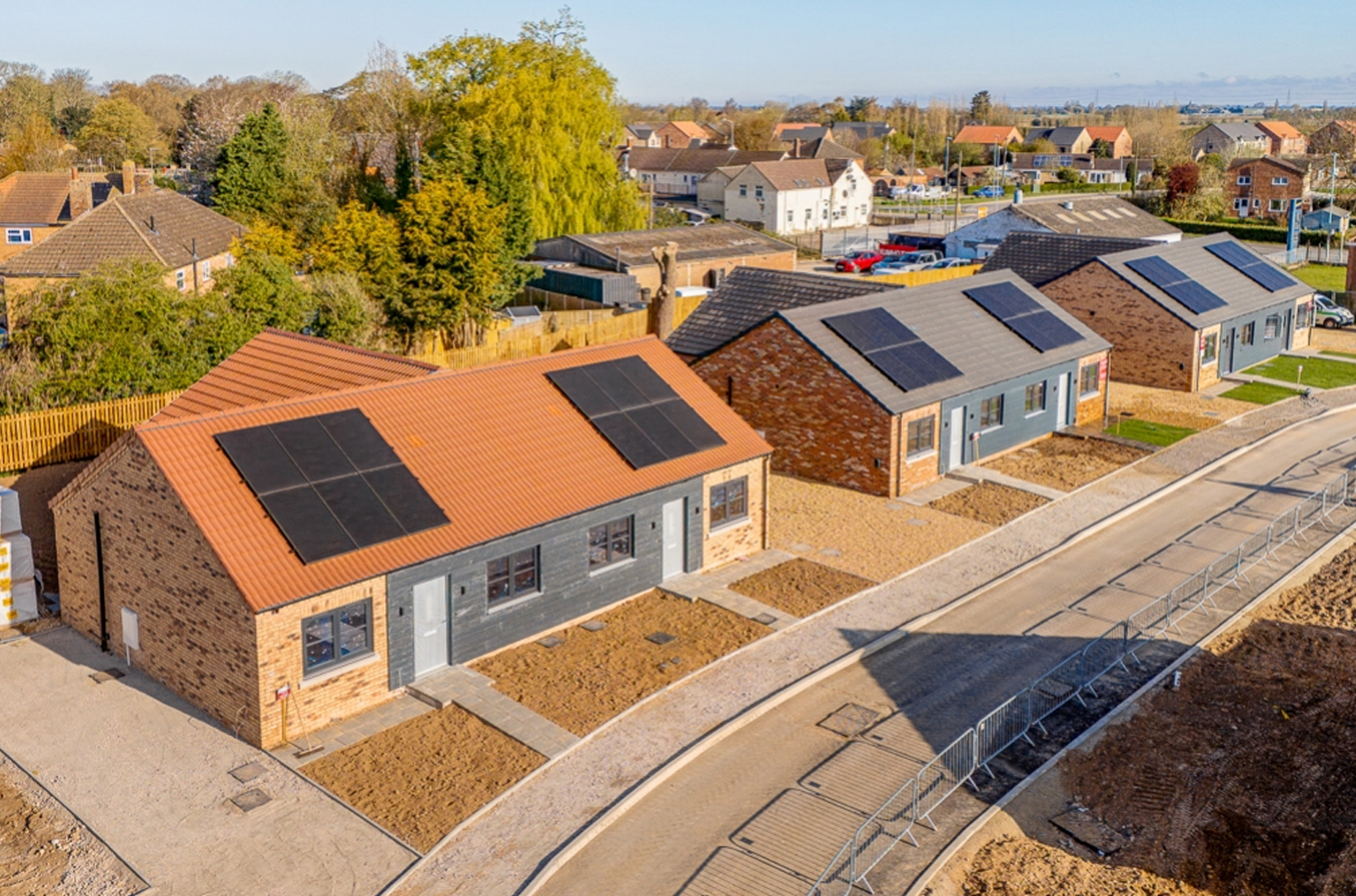Residential Development, Lincs.